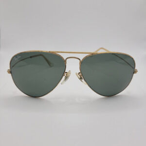 Vintage Ray-Ban Wayfarer Sunglasses Aviators Bausch & Lomb 80s L0205 DAMAGED